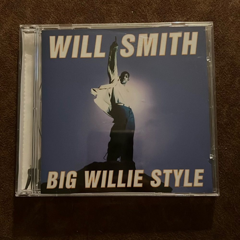 Will Smith Big Willie Style CD Album